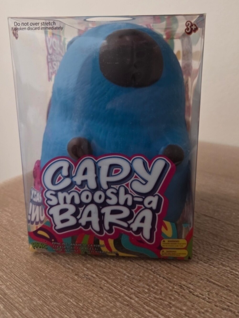Capybara Squishy Toy